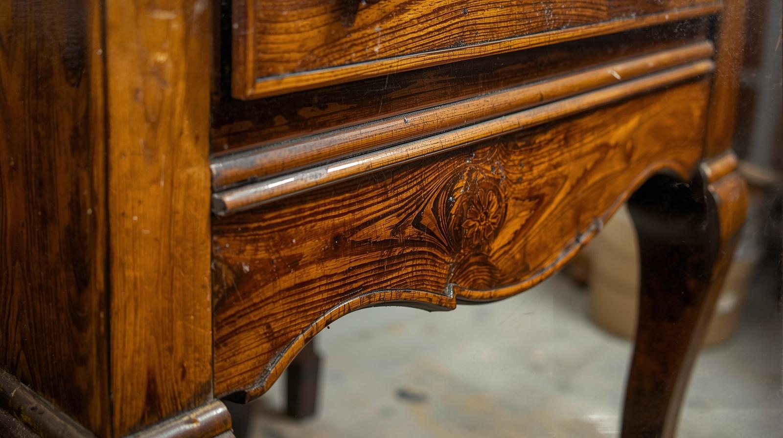 please create image, antique furniture staining (3)